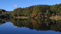 Lac de Laprade über die Torfmoore Lac de Laprade par les tourbières