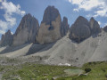 Le Tour des Tre Cime (les 3 cimes)
