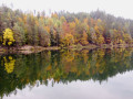 Les deux lacs de Tristach par le Garnisonsteig Les deux lacs de Tristach par le Garnisonsteig