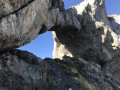 Der Trou de la Mouche als Rundwanderung Le Trou de la Mouche en boucle