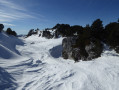 De la télécabine de la Catheline au Crêt de la Neige De la télécabine de la Catheline au Crêt de la Neige