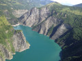 Passerelles himalayennes du Monteynard sans le bateau