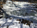 une belle cascade de glace une belle cascade de glace
