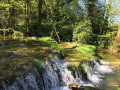 Grottes de Baume-les-Messieurs par les Belvédères Grottes de Baume-les-Messieurs par les Belvédères
