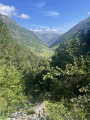 Vers le lac d'Oô
