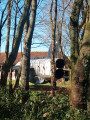 Um Binbrook herum über Mill Round Binbrook via Mill