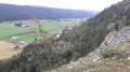 La Roche du Creux et le pré Rodet La Roche du Creux et le pré Rodet