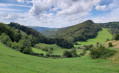 Vallon de La Combe et route de St-Ursanne Vallon de La Combe et route de St-Ursanne