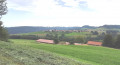 Village de Bourrignon vu par dessus ferme Le Mont Village de Bourrignon vu par dessus ferme Le Mont