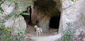 Die Sandhöhlen in Le Revest-les-Eaux Les grottes de sable à Le Revest-les-Eaux