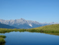 Der Tessenbergsee Le Lac de Tessenberg