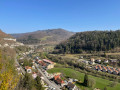 Vue à l'Est de Saint-Ursanne Vue à l'Est de Saint-Ursanne