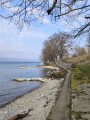 Marchepied du Léman de Nernier au port de Tougues à Chens-sur-Léman Marchepied du Léman de Nernier au port de Tougues à Chens-sur-Léman