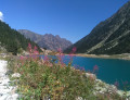 Lac de Gaube über Pont d'Espagne Lac de Gaube par Pont d'Espagne