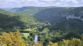 Autour de Saint-Antonin-Noble-Val et au-dessus des Gorges de l'Aveyron