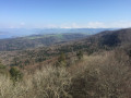 Vue depuis la tour vers le sud Vue depuis la tour vers le sud