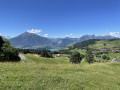 Sigriswil Rothorn ab Schwanden Le Sigriswil Rothorn depuis Schwanden