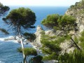 Rundwanderung „Boucle des Crêtes de Notre-Dame du Mai” und Küstenweg Boucle des Crêtes de Notre-Dame du Mai et de son sentier littoral