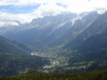 Rundwanderung Prarion von Saint-Gervais-les-Bains Boucle du Prarion depuis Saint-Gervais-les-Bains