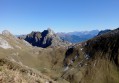 Vue depuis le sommet oriental de la Crête du Velan Vue depuis le sommet oriental de la Crête du Velan