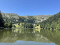 Lac Vert, Lac du Forlet et retour par les crêtes