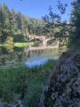 Gorges du Fourperet et paysages d'alpages autour de Labergement Gorges du Fourperet et paysages d'alpages autour de Labergement