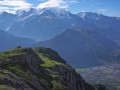 Aiguille de Varan depuis Passy Aiguille de Varan depuis Passy