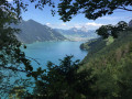 Vue du lac en hauteur Vue du lac en hauteur