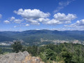 Piton du Falkenstein et Schelmeck depuis Grendelbruch