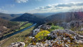 Die Felsen von Jarbonnet Les rochers de Jarbonnet