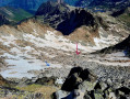 Pic de Néouvielle depuis le Lac d'Aubert