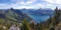 Vue panoramique vers l'est Vue panoramique vers l'est