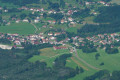 Vue sur Champfromier Vue sur Champfromier