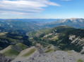 Cime Nègre et Mont Mounier