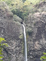 Vue sur la cascade la Fautaua Vue sur la cascade la Fautaua