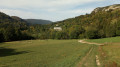 Le circuit des couloirs au départ des Bouchoux Le circuit des couloirs au départ des Bouchoux