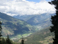Das Wetterkreuz über Iselsberg La Wetterkreuz, au-dessus d'Iselsberg