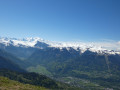 Sur les crêtes de Joux Plane à la Bourgeoise Sur les crêtes de Joux Plane à la Bourgeoise