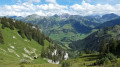 Vue sur la vallée Vue sur la vallée