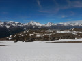 Lac Lauson et Fort Gran Costa depuis Grand Puy