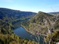 Saut du Doubs und eine Tour um den Lac de Moron Le Saut du Doubs et le tour du Lac de Moron
