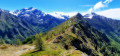 Infournas, Col du Cendrier, Crête le Barry et Col de l'Escalier en boucle
