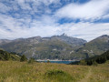 Cascades et Gouille de Salin depuis Tignes le Lac