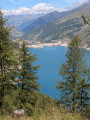 Entdeckungspfad und Botanischer Pfad von Tignes le Lac Sentier Découverte et Sentier Botanique de Tignes le Lac