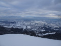 Le Belvédère du Turet depuis le Col de la Faucille Le Belvédère du Turet depuis le Col de la Faucille