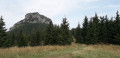 Vue sur le Maly Rozsutec Vue sur le Maly Rozsutec