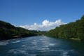 Vue sur le Rhin depuis le pont Nohl Vue sur le Rhin depuis le pont Nohl