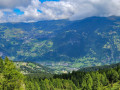 Montagne de Six Blanc, Mont Brûlé und Col de Mille Montagne de Six Blanc, Mont Brûlé et Col de Mille