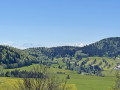 La vue des Alpes depuis Malbuisson via le GR®509 La vue des Alpes depuis Malbuisson via le GR®509