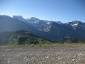 Vue sur les dents Blanches Vue sur les dents Blanches